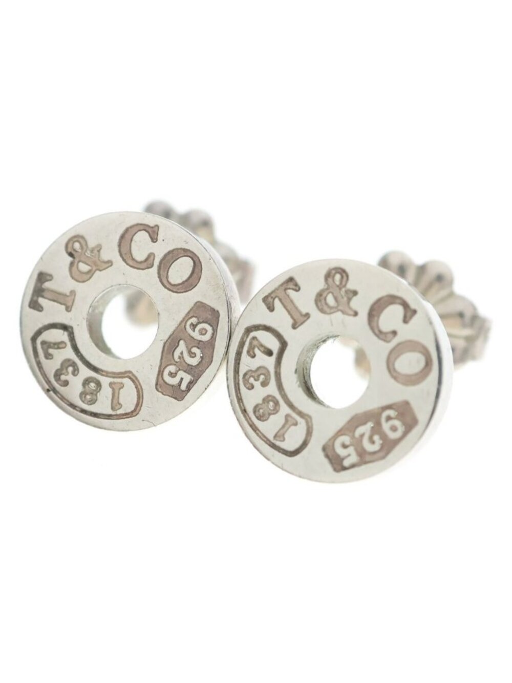 Tiffany & Co Earrings 925 Sterling Silver